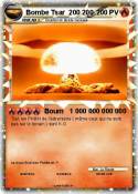 Bombe Tsar 200
