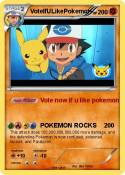 VoteIfULikePokemon