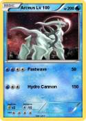 Arceus Lv 100