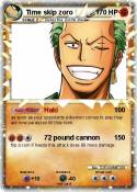 Time skip zoro
