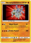Machamp Evoluti