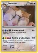 Asian cat