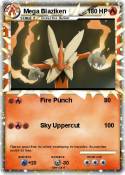 Mega Blaziken