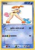 misty