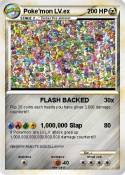 Poke'mon LV.ex