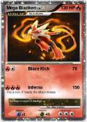 Mega Blaziken
