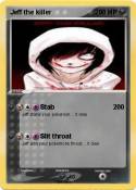 Jeff the killer