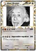 Albert Einstein