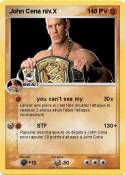 John Cena niv.X