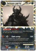 Darkness warrio