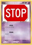 stop