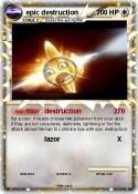 epic destructio