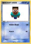MINECRAFT STEVE