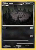 Wither boss
