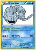 Crystal Onix