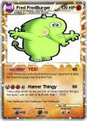 Fred FredBurger