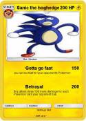 Sanic the