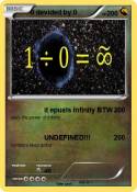 0 devided by