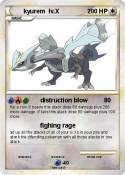 kyurem lv.X