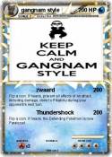 gangnam style