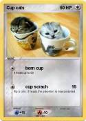 Cup cats