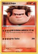 Wreck It Ralph