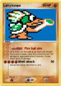 Larry koopa