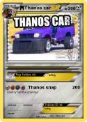 Thanos car