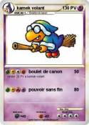 kamek volant