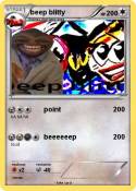 beep blitty
