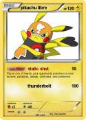 pikachu libre