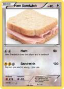 Ham Sandwich