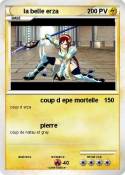 la belle erza