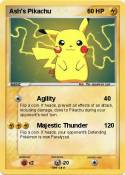 Ash's Pikachu