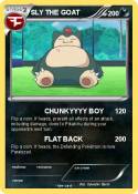 SLY THE GOAT