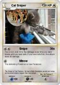 Cat Sniper