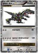 géant dino