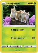 lieve poesjes