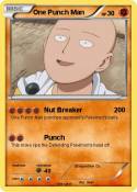 One Punch Man