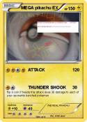 MEGA pikachu