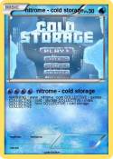 nitrome - cold storage