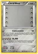 Literal Metal