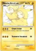 Pikachu Rin et