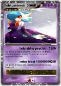 holy gardevoir