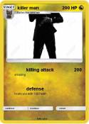 killer man