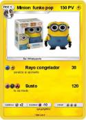 Minion funko