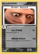 gru auCHOOOO