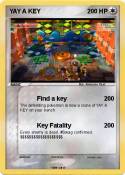 YAY A KEY