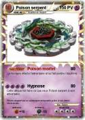 Poison serpent