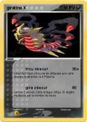 giratina X